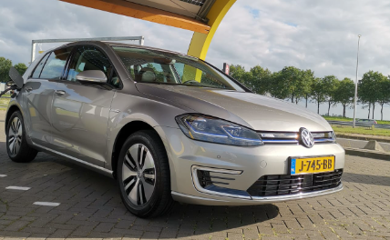 volkswagen E-golf private lease occasion