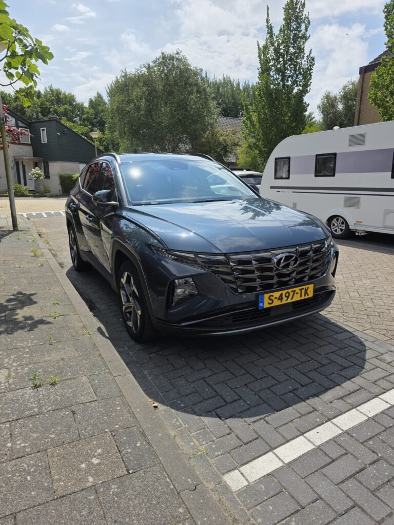 Hyundai tucson phev