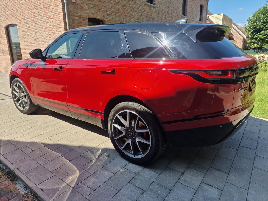 Land Rover Velar dynamic