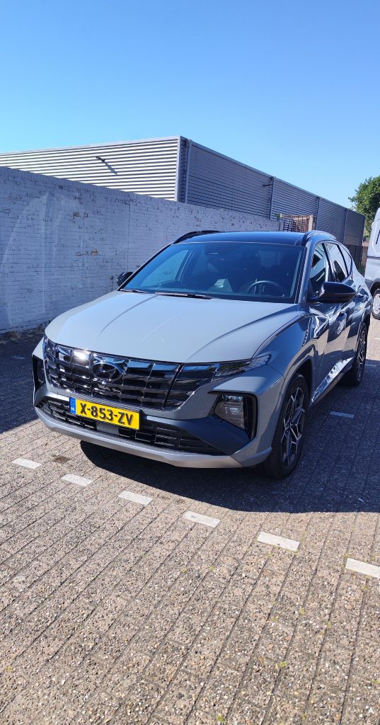 Hyundai Tuscon n-line