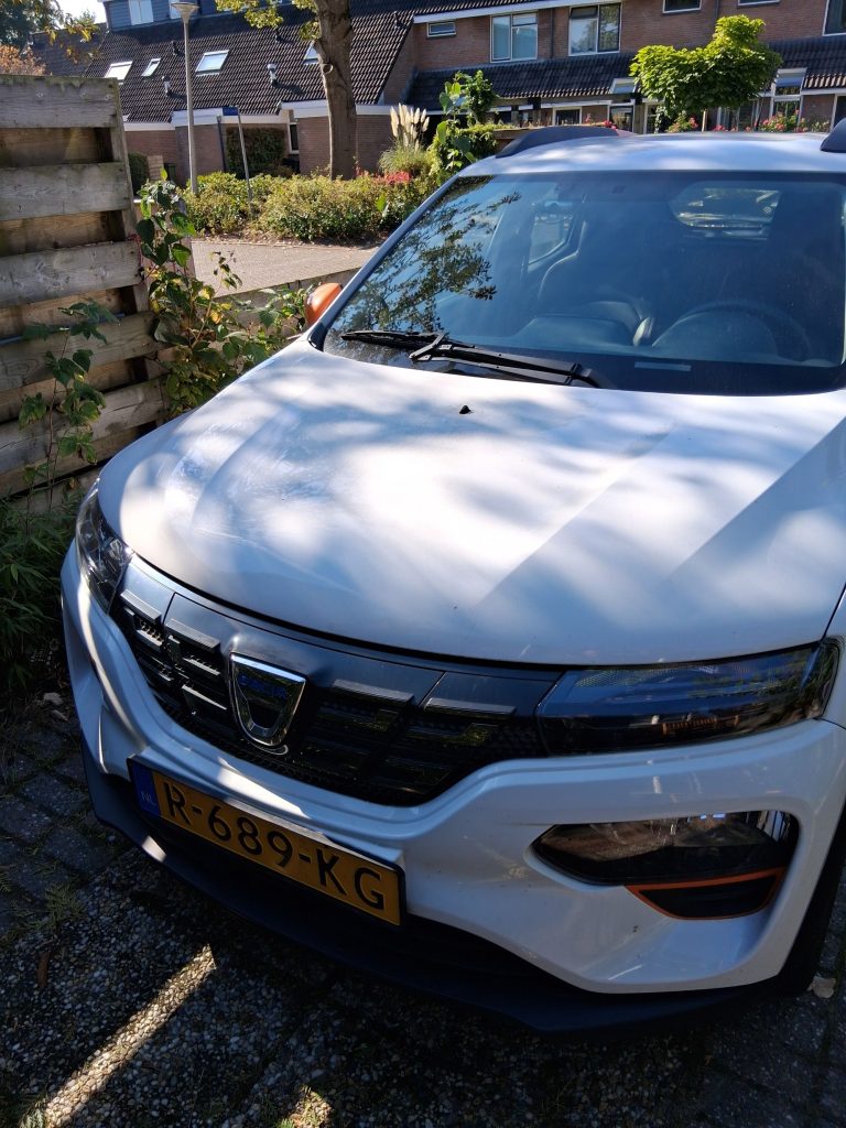 Dacia Spring Comfort Plus