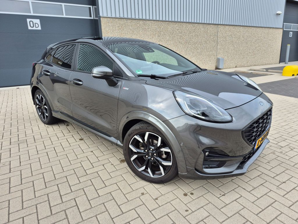 Ford Puma St-Line X 155pk Hybride