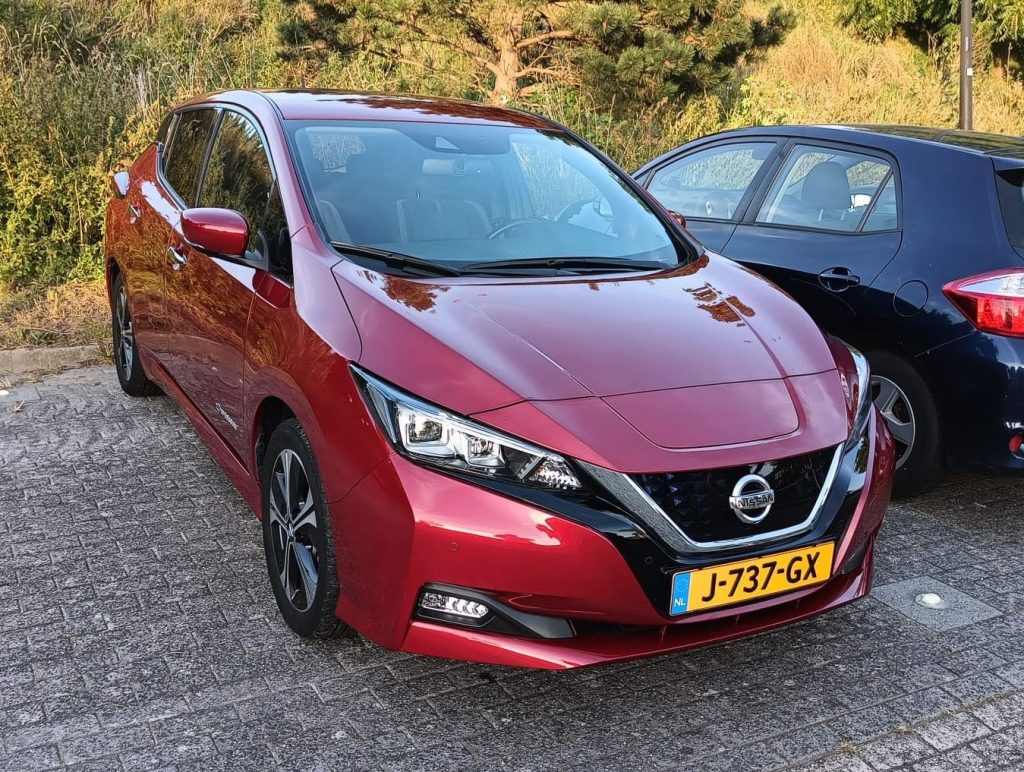 Nissan Leaf 40kWh 5d Tekna