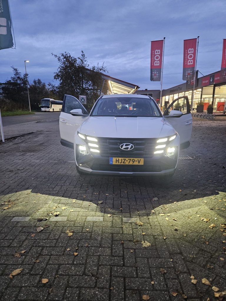 Hyundai Tucson 1.6 T-GDI HEV i-Motion Automaat