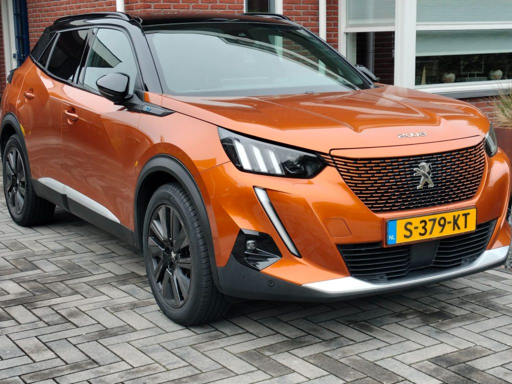 Peugeot peugeot 2008 gt e