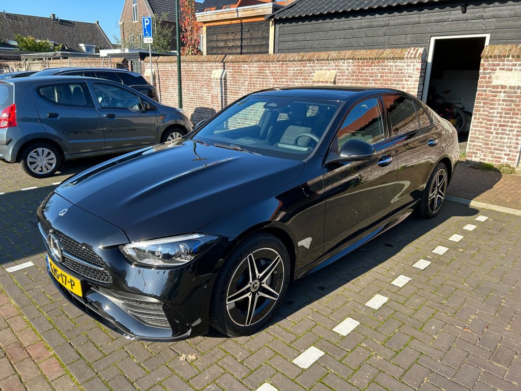 Mercedes-Benz C300 hybride