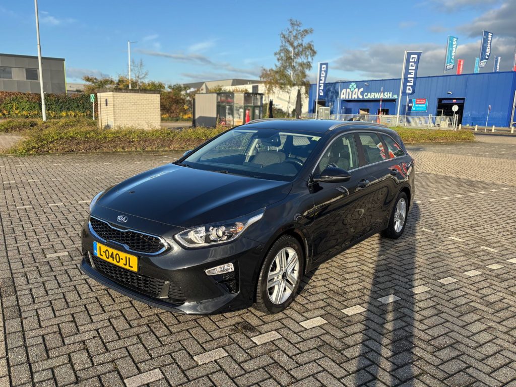 Kia Ceed Sportswagon met 24.000km p/j en overnamebonus €250