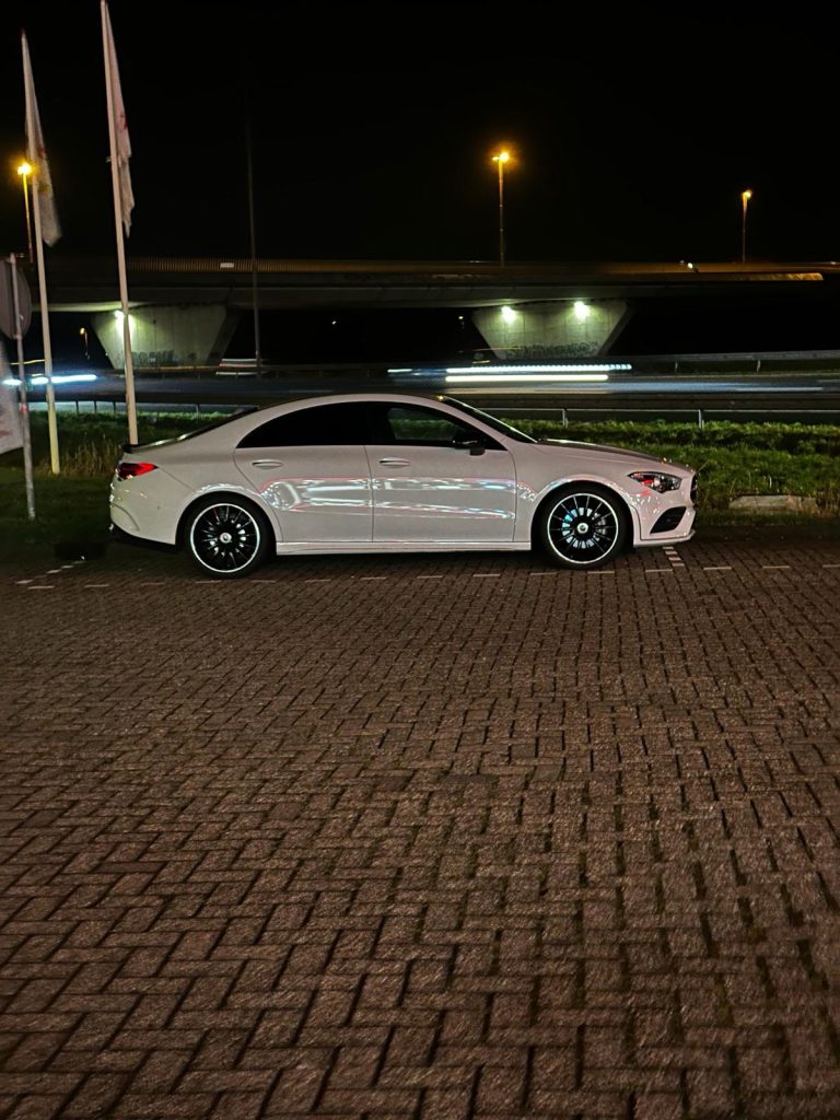 Mercedes-Benz CLA 180 AMG-line, Night Edition