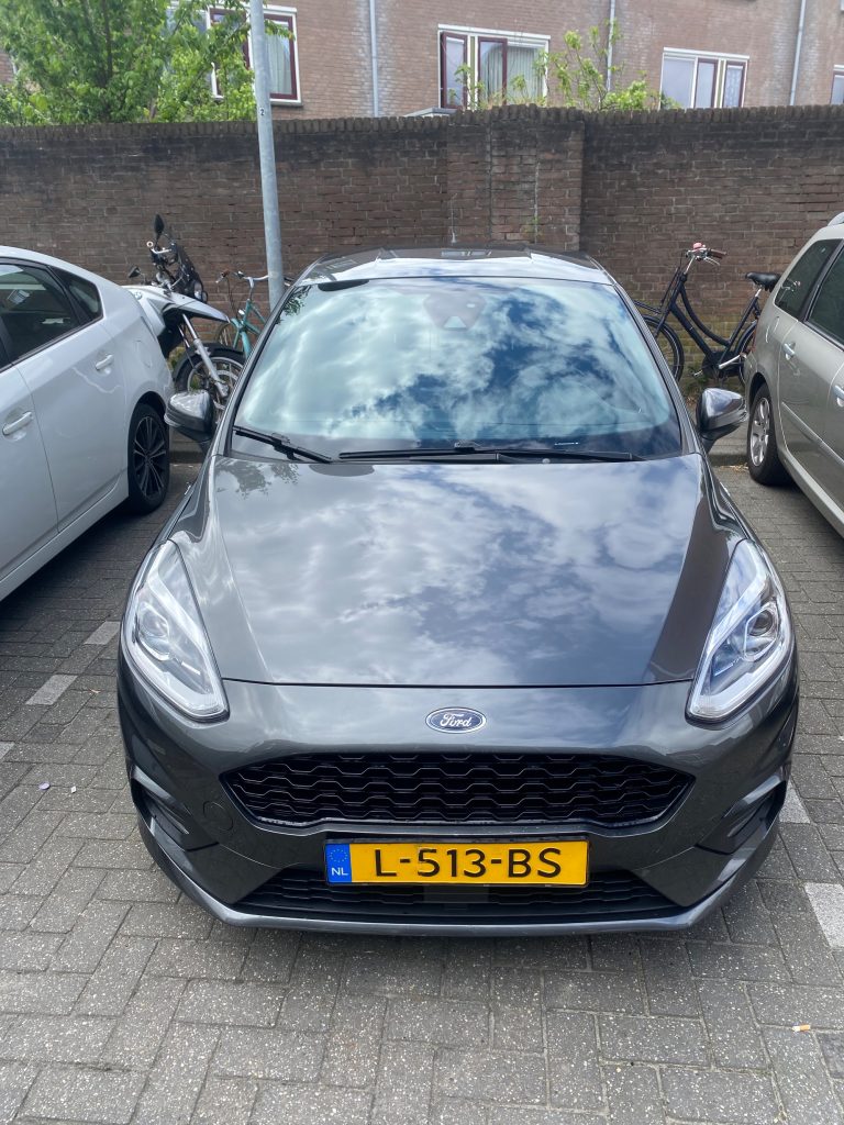 Ford Fiesta, 1.0 EcoBoost 95pk ST-Line X