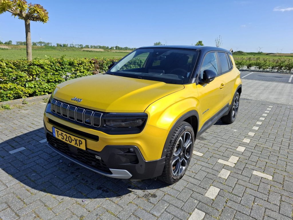 Jeep Avenger 54kWh 1st Edition